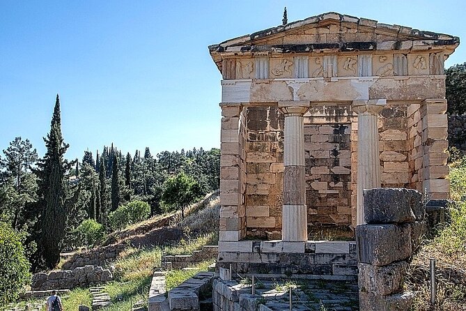 Delphi Arachova & Monast. Hosios Loukas from Athens Private Tour - Temple of Apollo: the main ruins and why the site still works