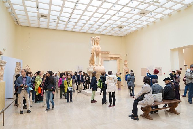 Delphi Day Trip from Athens with Spanish-Speaking Guide - Stop 2: Delphi Archaeological Museum and Its Must-See Artifacts