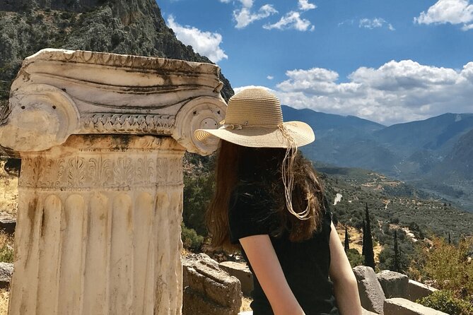 Delphi - Exploring Greece’s Ancient Past - Kastaleia Spring: A Nice Pace Break in the Middle of the Meaning