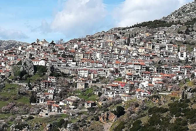 Delphi Full Day Private Tour: Temple of Apollo, Museum, Navel of Earth & Oracle - Getting There From Athens: Private Transport That Saves Energy