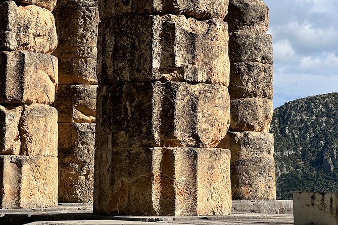 Delphi Historical Private Guided Tour & Thermopylae Hot Springs - Athens to Arachova: the day starts smooth