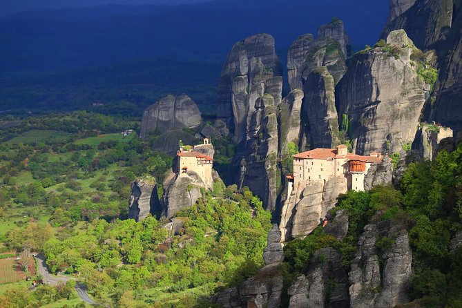 Delphi & Meteora Two (2) days Tour - Hosios Loukas: the gold mosaic entrance you’ll remember