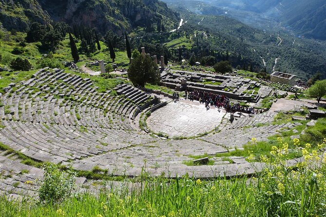 Delphi One Day Trip from Athens - The Delphi Archaeological Museum: the Charioteer and the Sphinx in context