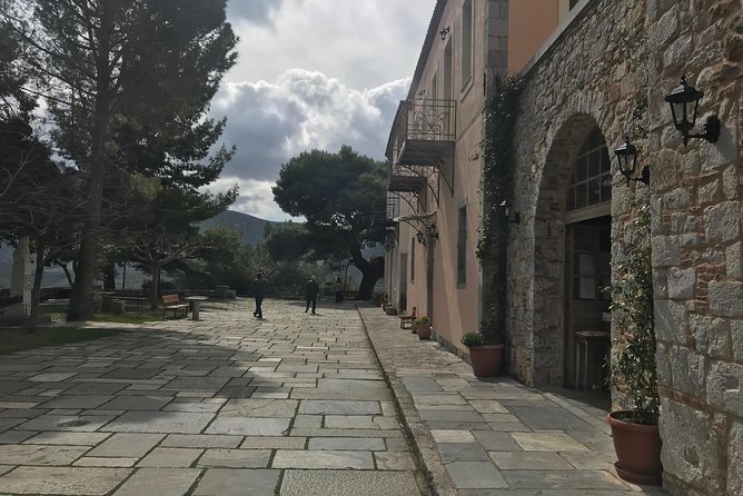 Delphi Private Full-day trip from Athens - Pickup, mobile ticket, and the driver setup that keeps things smooth