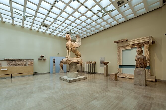 Delphi: Spanish guided one day tour - The Museum Stop: Making Sense of Delphi’s Art, Not Just the Myth