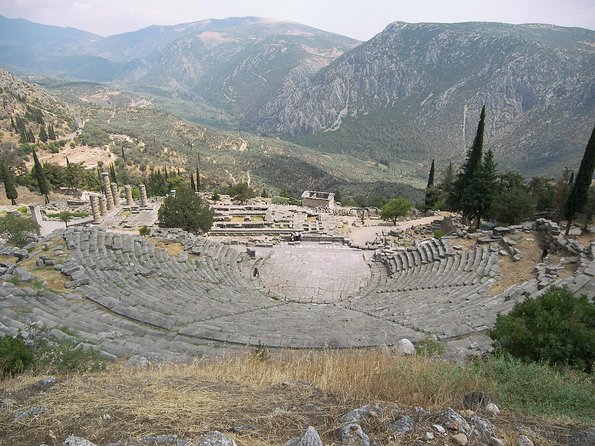 Delphi, Thermopylae full day private tour from Athens - Delphi UNESCO site: Temple of Apollo, sanctuaries, and museum time