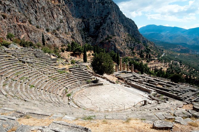Delphi Tour (Full Day) - Food and drinks: plan to buy on your own