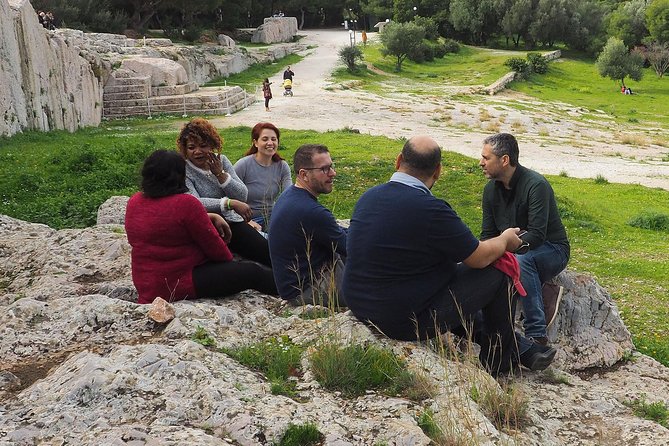 Democracy Experiential Workshop Activity on Pnyx hill, Athens - A short walk and the team Exploration Game