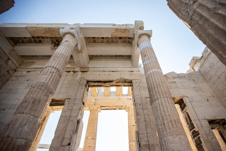 Discover Athens: Acropolis Entry Ticket & Cape Sounion Tour - Skip the Ticket Booth at the Acropolis With a Phone Ticket
