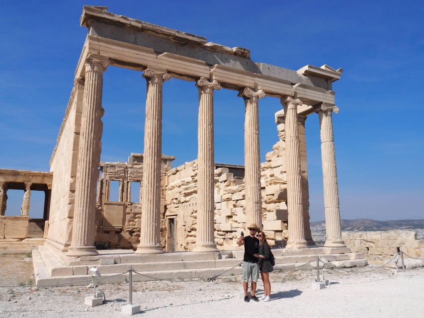 Discover Athens: Acropolis Entry Ticket & Cape Sounion Tour - Your Acropolis Route: From Theater of Dionysus to Parthenon to Every Side View
