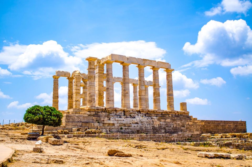 Discover Athens: Acropolis Entry Ticket & Cape Sounion Tour - Cape Sounion by Athenian Riviera Bus: Ride First, Then Arrive at the Cliff