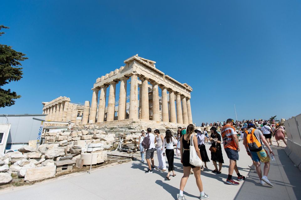Discover Athens: Acropolis Entry Ticket & Cape Sounion Tour - Temple of Poseidon Time: Ocean Views and a Reality Check on Duration
