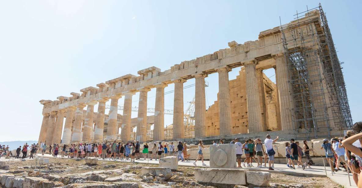 Discover Athens: Acropolis Entry Ticket & Cape Sounion Tour - Timing: Seasonal Cape Sounion Departures and Sunset Expectations