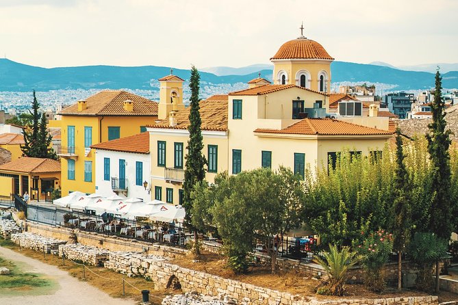 Discover Athens’ most Photogenic Spots with a Local - Anafiotika Above Plaka: The Old-Town Feel in One Small Area