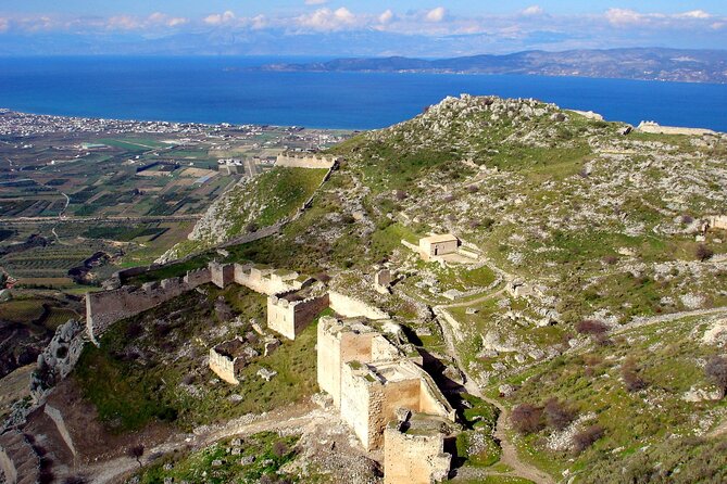 Discover Corinth-Nafplio: All Day Tour Through History and Beauty - Door-to-door comfort: Athens pickup, Piraeus cruise access, and Wi‑Fi