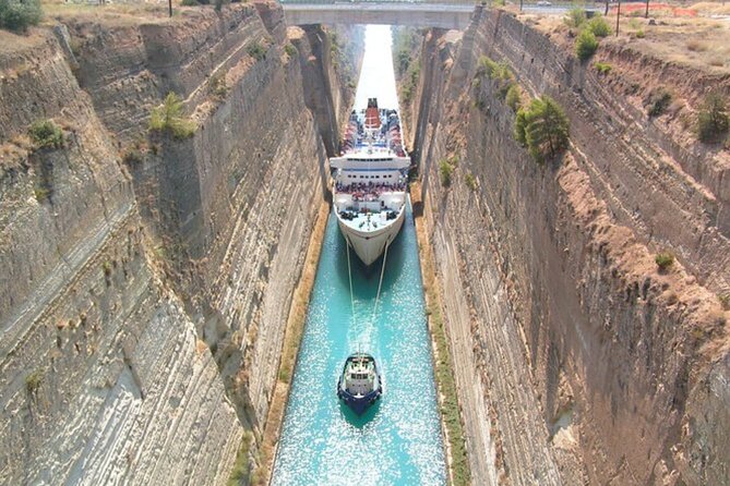 Discover Corinth-Nafplio: All Day Tour Through History and Beauty - Acrocorinth: a 575 m fortress with temple ruins, amphitheater, and Apostle Paul’s step