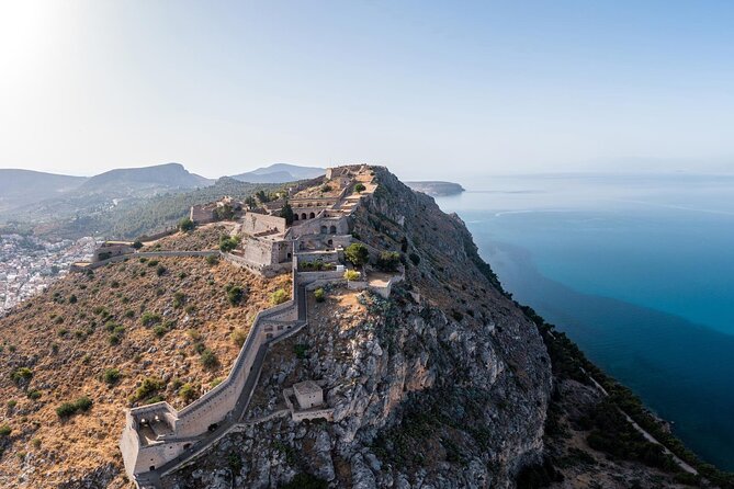 Discover Corinth-Nafplio: All Day Tour Through History and Beauty - Palamidi fortress: the Venetians’ hilltop project and a long chain of takeovers