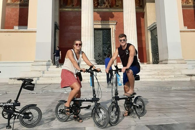 Discover the City e-bike day tours - Psirri alleys and the Little Kook stop