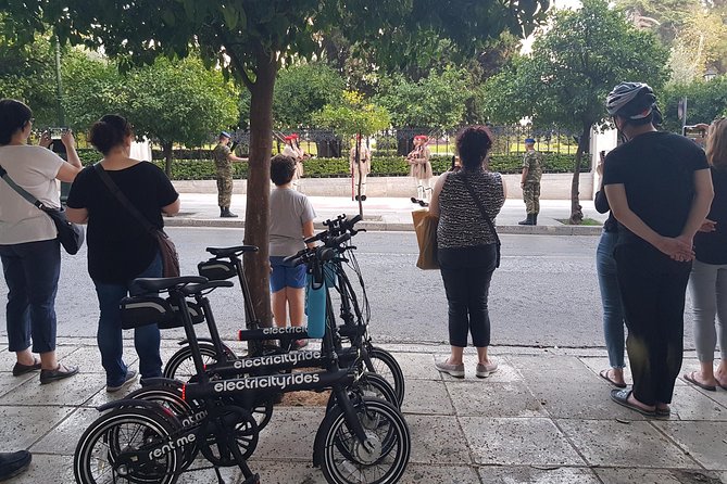 Discover the City e-bike day tours - The guide experience: names like Constantinos and Yiannis show up often