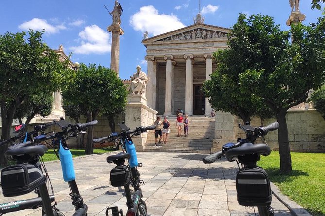 Discover the City e-bike day tours - Price and value: what $55.21 buys you in real time