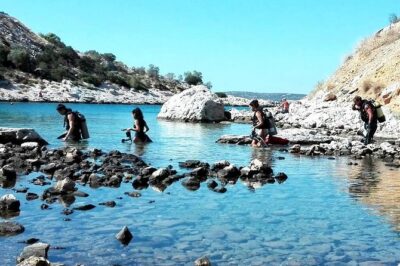 Double Shore Dive (certified divers) - The two-site plan: Vouliagmeni and the other possible coasts