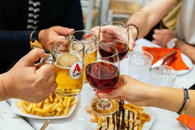 Drinks & Bites in Athens Private Tour - Price check: what $126.79 actually buys you