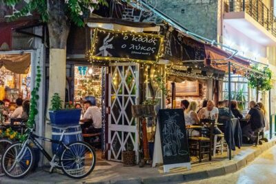 Drinks & Bites in Athens Private Tour - Stop 1: Koukaki meze, where the night starts to feel normal