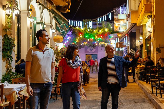 Drinks & Bites in Athens Private Tour - What happens after the museum stop