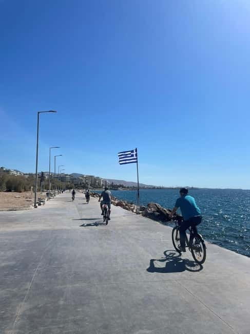 E-Bike Tour Around Athenian Riviera - From Dionysiou Aeropagitou to the Athens Coast: City Views in Half a Day
