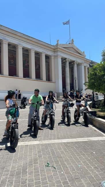 E-Bike Tour of the Historical Center of Athens - Why This Athens E-Bike Tour Works for the Historical Center
