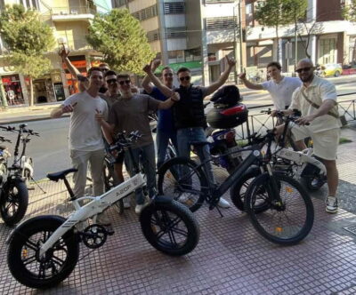 E-Bike Tour of the Historical Center of Athens - Starting at GOGO ELECTRIC by Acropolis Metro