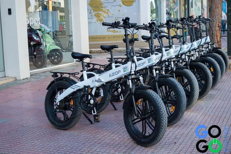 E-Bike Tour of the Historical Center of Athens - Acropolis Area and the New Acropolis Museum Zone