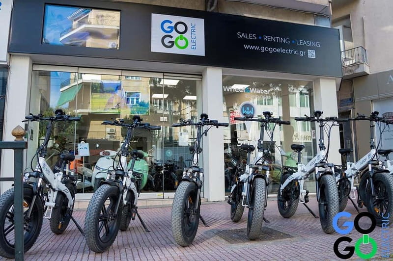 E-Bike Tour of the Historical Center of Athens - Kerameikos and the Agora Circuit Beyond the Main Postcard