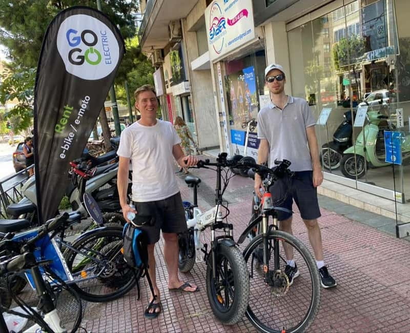 E-Bike Tour of the Historical Center of Athens - Panathenaic Stadium and Zappeion: From Olympics to Neoclassical Athens