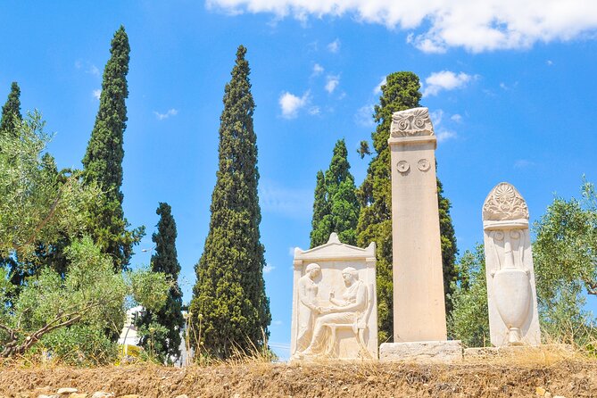 E-ticket for Kerameikos with Audio Tour on Your Phone - The outdoor site: tombs, monuments, and the afterlife theme