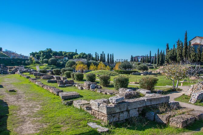 E-ticket for Kerameikos with Audio Tour on Your Phone - Tech reality check: when the tour works best