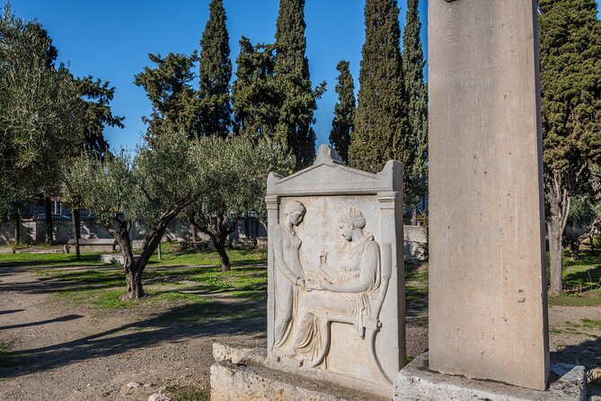 E-ticket for Kerameikos with Audio Tour on Your Phone - Getting your e-ticket and download ready (so you don’t waste time)