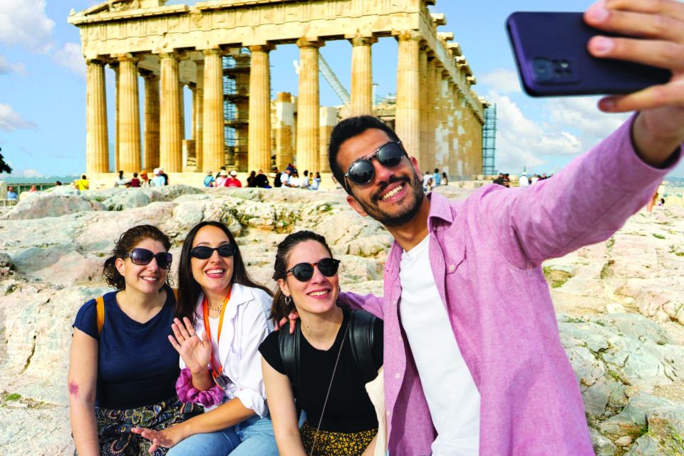 Early Entry Acropolis & Museum. Beat the Crowds & the heat - Walking the top: Parthenon, Erechtheion, and Temple of Athena Nike in order