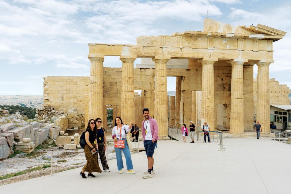 Early Entry Acropolis & Museum. Beat the Crowds & the heat - Odeon of Herodes Atticus and Theatre of Dionysus: viewpoints with context