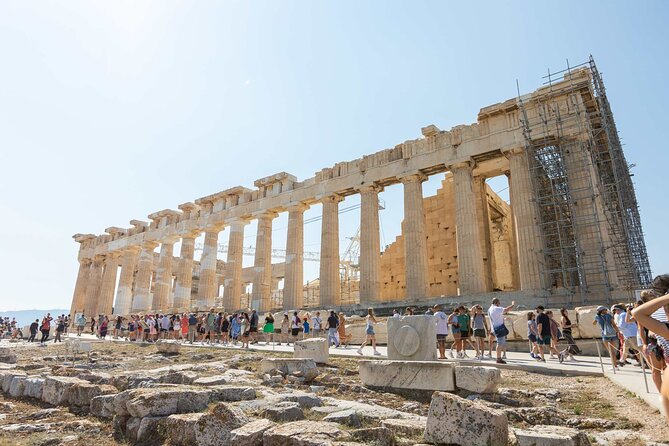Early Morning Acropolis & Plaka Guided Walking Tour - Stop 3: Ancient Agora of Athens (Plus a Bit of Downhill Perspective)
