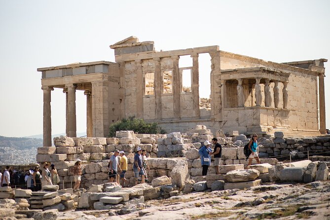 Early Morning Acropolis & Plaka Guided Walking Tour - Roman Forum, Hadrian’s Library, Fethiye Mosque Museum, and Ending at Monastiraki