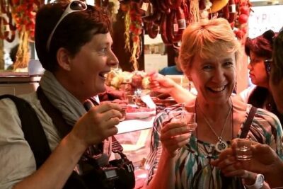 Eat like an Athenian food tour of Athens - Stop 1 at the National Library: pies as your Athens opener