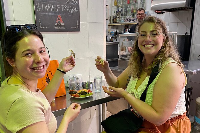 Eat like an Athenian food tour of Athens - Psirri: an alternative Athens district and an old-bakery snack