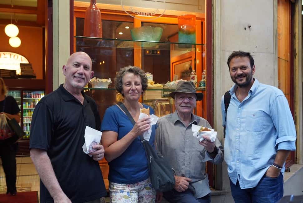Eat Your Way Through Athens: A Local Food Walk - Meeting Near Syntagma: The Start That Keeps Things Easy