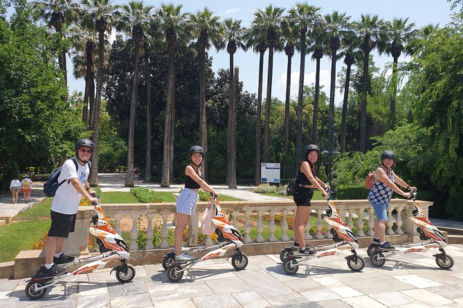 Electric Trikke Bike Athens Complete Tour - Why a three-wheeled electric Trikke works so well in Central Athens