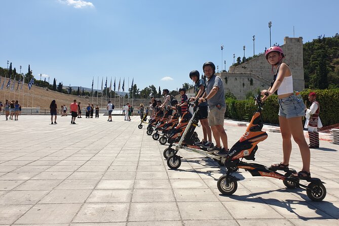 Electric Trikke Bike Athens Complete Tour - Heat, comfort, and the small costs you should plan for