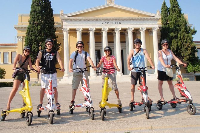 Electric Trikke Bike Athens Complete Tour - Price, timing, and group size: is this $81.76 tour good value?