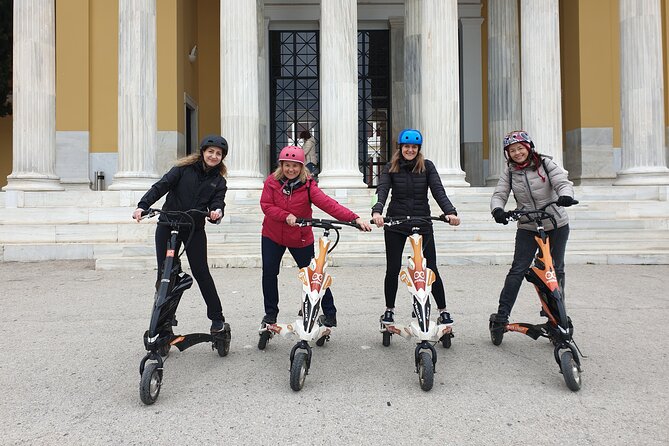 Electric Trikke Tour Adventure in Athens - A 90-Minute Athens Ride With Momentum (and Less Sweat)