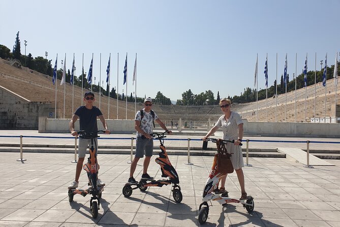Electric Trikke Tour Adventure in Athens - Meeting Point at ScooteriseChatzichristou: Where to Start