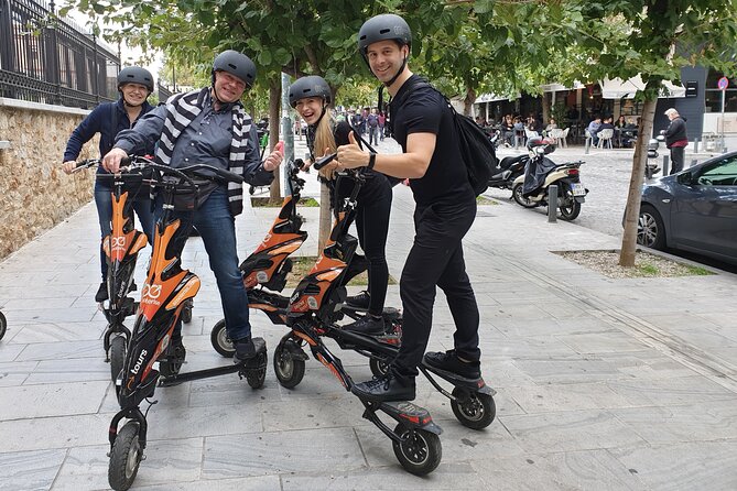 Electric Trikke Tour Adventure in Athens - Stop 3: Zappeion Conference & Exhibition Center and Flat-Ground Fun